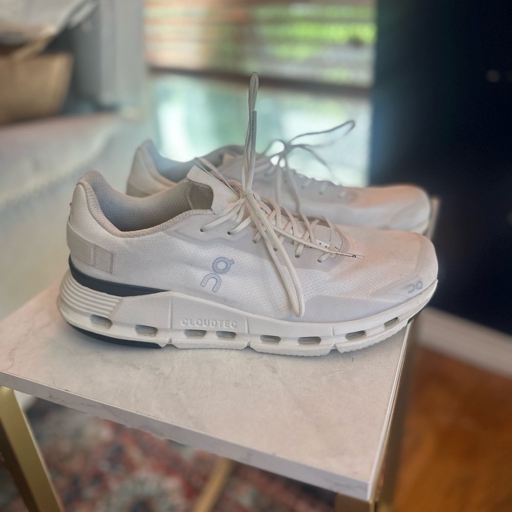 On Cloud White Sneakers